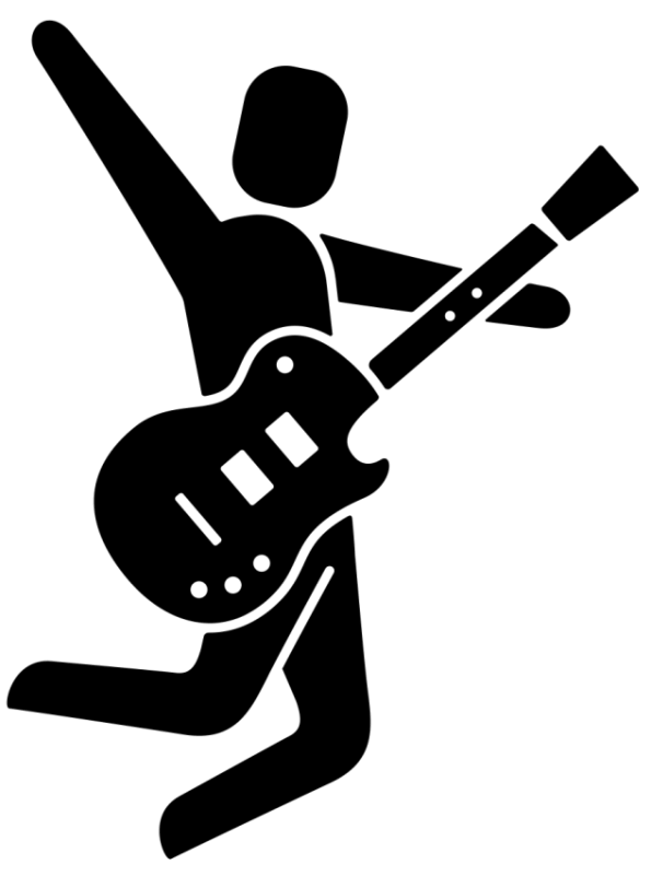 Man playing guitar